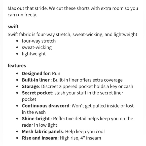 Lululemon Hotty Hot High-Rise Short 4"
Highlight Yellow neon 🌟 - Picture 12 of 12